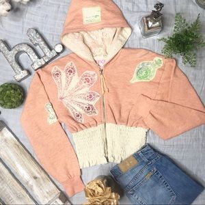 “One of a Kind” Fresh Karma Cropped Hoodie